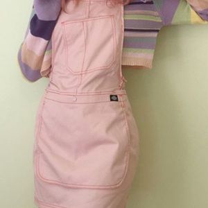 Dickies X UO overall dress!